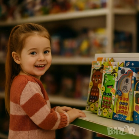 Детски музикални телефони, забавление и обучение за най-малките, снимка 4 - Други - 52036980