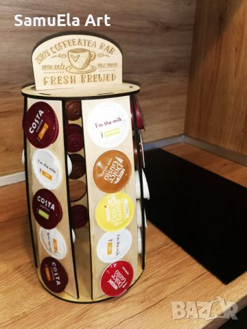 Поставка за капсули за кафе Dolce gusto 30 бр, снимка 7 - Аксесоари за кухня - 39434584