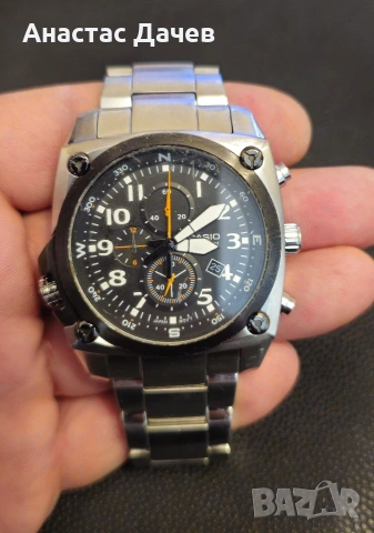 Casio - MTF-E004 - AVIATOR, снимка 3 - Мъжки - 53221347