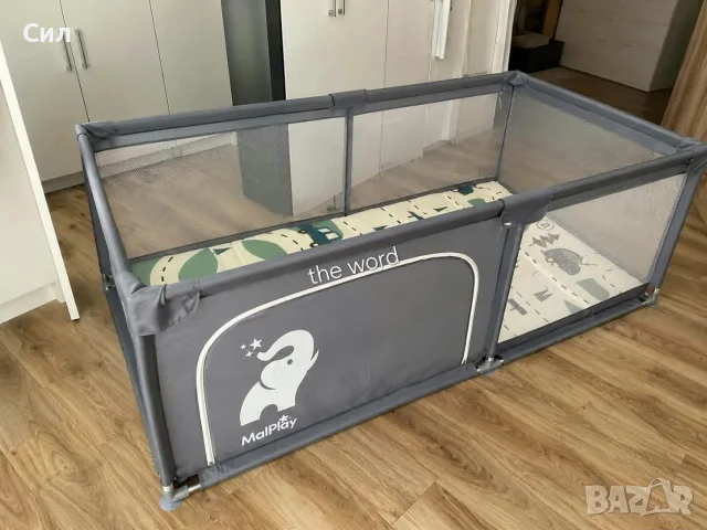 Бебешка кошара за игра