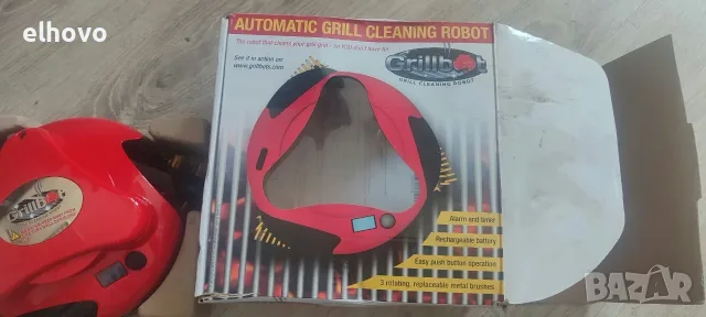 Робот за почистване на грил GRILLBOT, снимка 10 - Други - 56358831