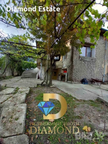 Двуетажна къща в село Трънково, общ. Раднево, снимка 2 - Къщи - 52085304