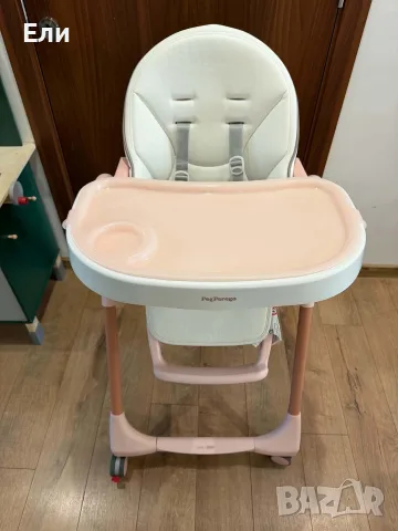 Столче за хранене на Peg Perego, снимка 3 - Столчета за хранене - 56127449