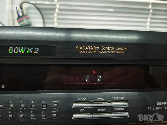 Ресивър SONY STR -DE 215, снимка 3 - Ресийвъри, усилватели, смесителни пултове - 55726867
