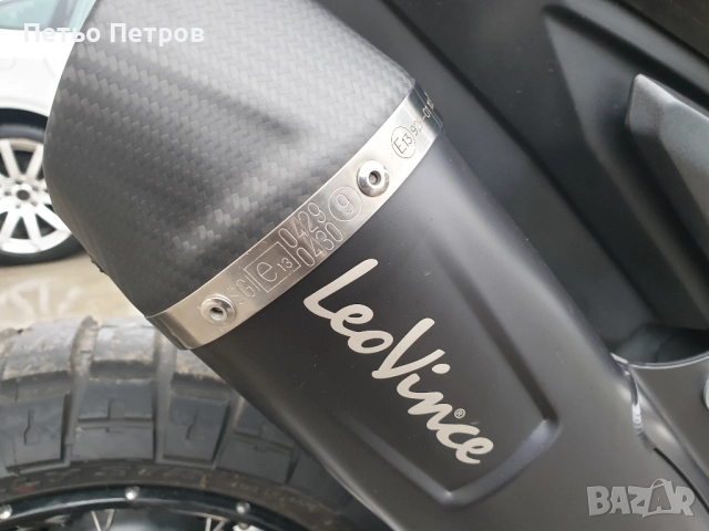 Honda X-ADV 750 Ауспух Leo Vence , снимка 2 - Части - 52572660