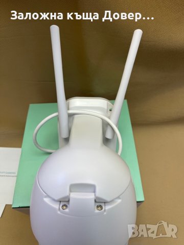 Camera ip wifi 5mpx smart безжична камера видеонаблюдение, снимка 9 - IP камери - 37472689