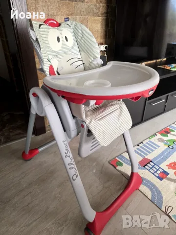 Столче polly 2 start chicco