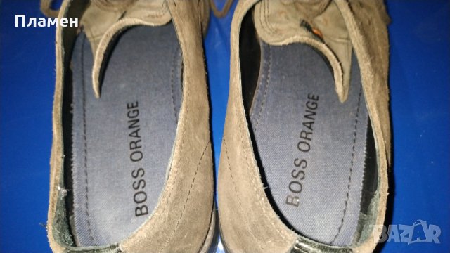 Обувки Hugo Boss Orange 43 номер, снимка 6 - Маратонки - 35507498