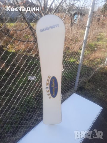 сноуборд EXTREM +автомати  151см. , снимка 7 - Зимни спортове - 42559315