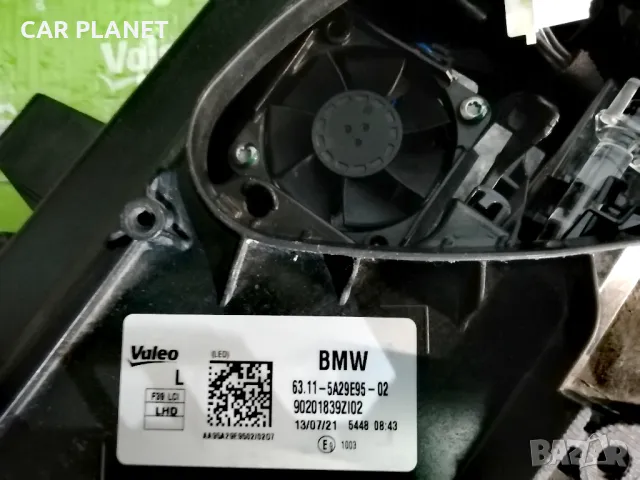 Фар Фарове за BMW X2 F39 LED LCI / БМВ Х2 Ф39 фейс ., снимка 12 - Части - 37205719