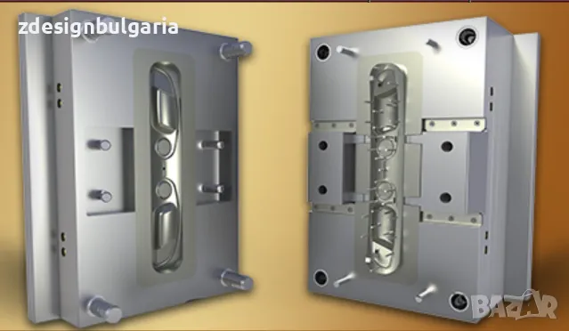 Инженерни услуги. Чертежи и 3д модели на Autocad и SolidWorks