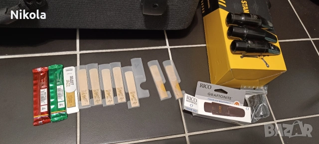 Тенор Саксофон Yamaha YTS-23, снимка 4 - Духови инструменти - 53038048