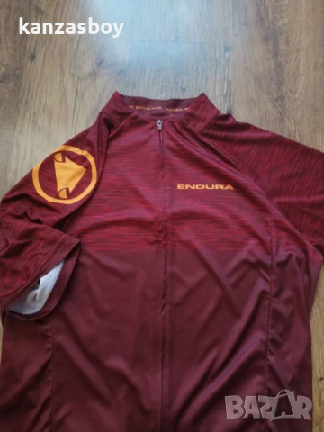 ENDURA jersey - мъжко вело джърси КАТО НОВО Л, снимка 2 - Тениски - 51339995