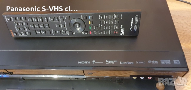 Pioneer HDD-DVR RECORDER DVR-560H /160GB./ USB/HDMI/, снимка 3 - Плейъри, домашно кино, прожектори - 52340061