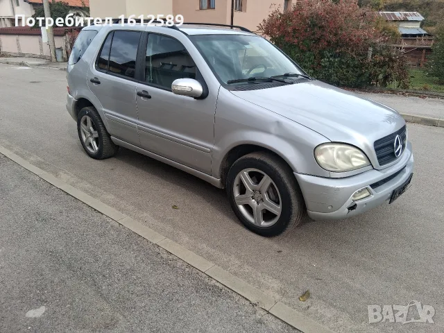 Mercedes Ml 163 270 cdi на части !, снимка 4 - Автомобили и джипове - 56535029
