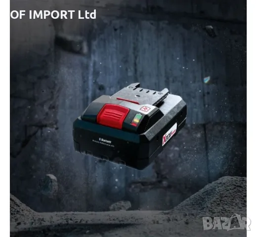 Акумулаторна Батерия PARKSIDE Performance 20V Li-Ion 4Ah, снимка 4 - Други инструменти - 50206560