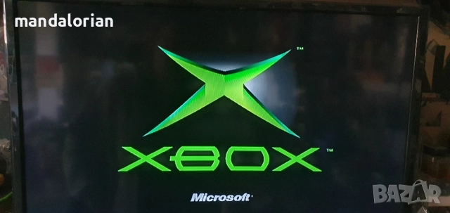 Microsoft Xbox Original video Game system Blue Halo 2 Evo x with controller, снимка 9 - Xbox конзоли - 51498705