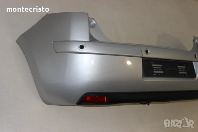 Задна броня Citroen C4 хечбек 5 врати (2004-2010г.) с отвори за парктроник 9650450577B / 9650450577, снимка 3 - Части - 53994430