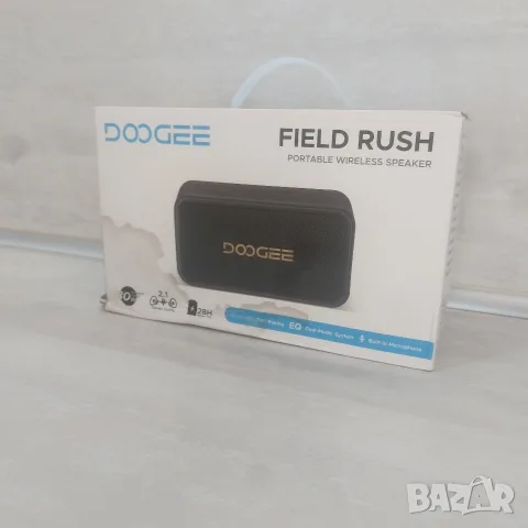 Чисто нова Bluetooth колона DOOGEE Field Rush MS03 – 130W Пик, 2.1 Стерео, 28ч. Батерия, снимка 3 - Bluetooth тонколони - 56256132