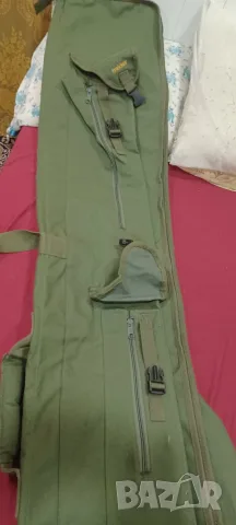 Чанта trakker Black Widow за 3 пръта с 3 макари, 10 фута/200x35x15 см, снимка 2 - Оборудване и аксесоари за оръжия - 56130592