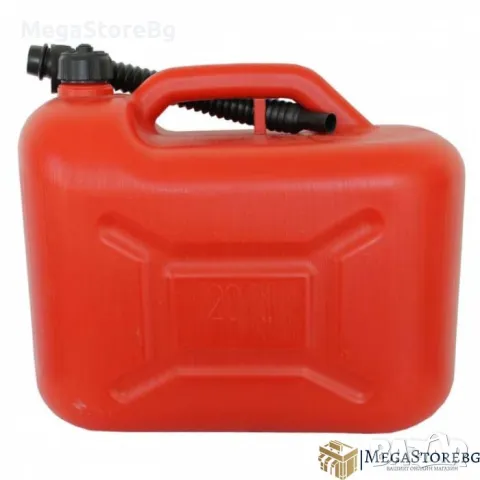 Пластмасова туба за гориво с накрайник HICO - 20L, снимка 2 - Аксесоари и консумативи - 47337527