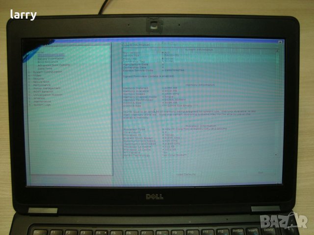 Dell Latitude E5250 лаптоп на части, снимка 4 - Части за лаптопи - 40215073