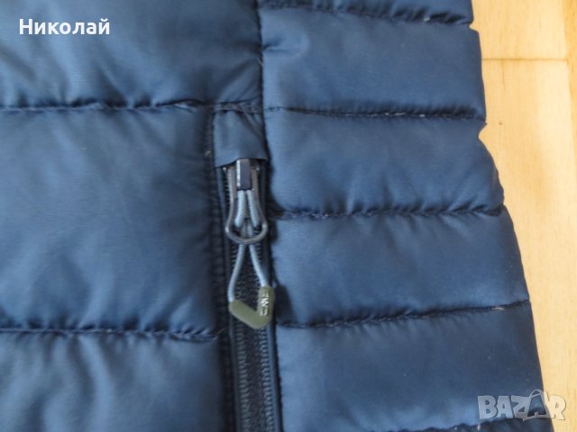 CMP пухено яке, снимка 2 - Якета - 44369521