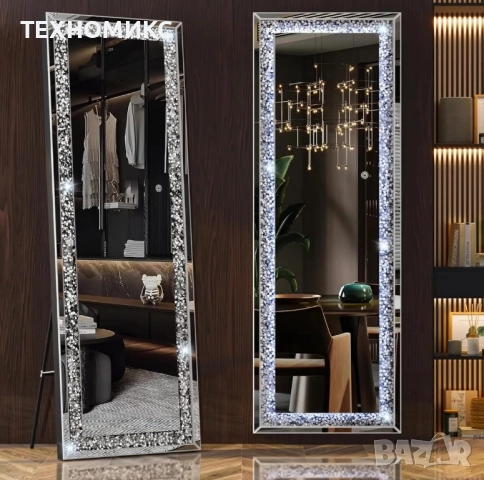 LED кристално огледало 