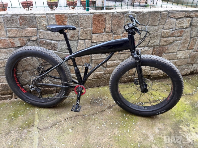Фат Байк 26 цола Fat Bake, снимка 7 - Велосипеди - 54030027
