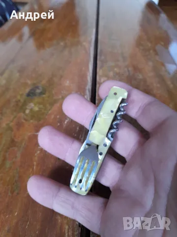 Стар джобен нож,ножче,ножка #106, снимка 2 - Други ценни предмети - 49709249