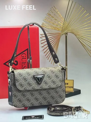 Guess 🤍Дамски Чанти , снимка 3 - Чанти - 55964354