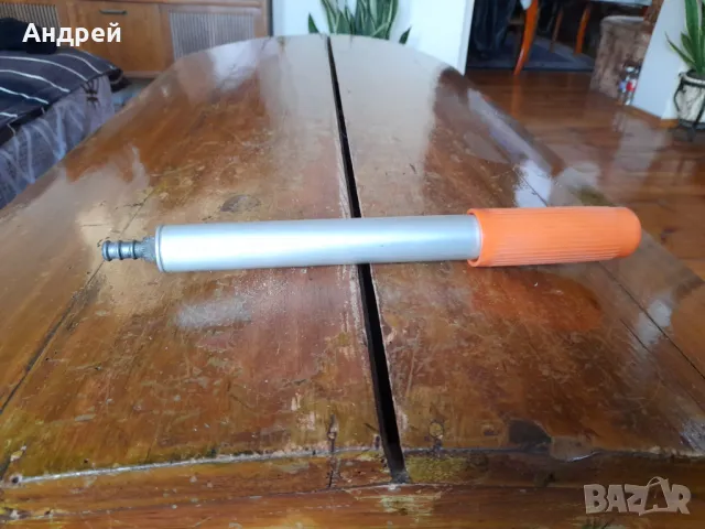 Стара велосипедна помпа #5