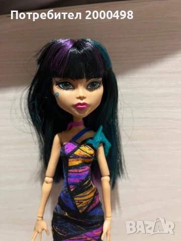Кукла монстър хай monster high, снимка 2 - Кукли - 50662687