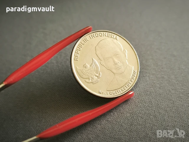 Монета - Индонезия - 1000 рупии AUNC | 2016г., снимка 2 - Нумизматика и бонистика - 50675787