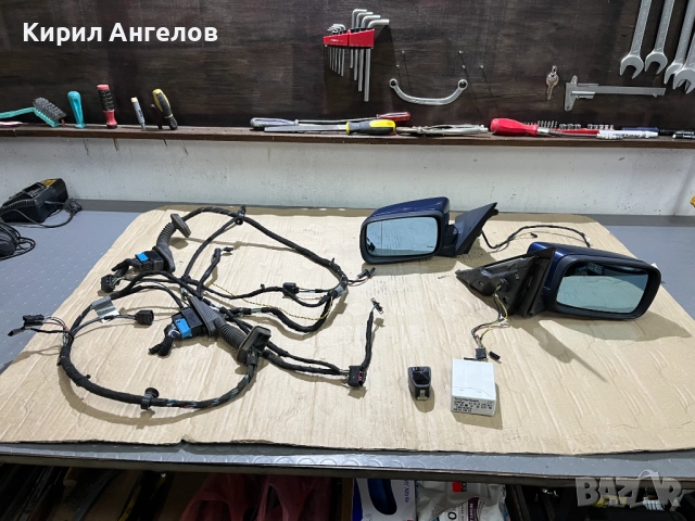 Огледала с ел.прибиране за BMW E46 (седан и комби)