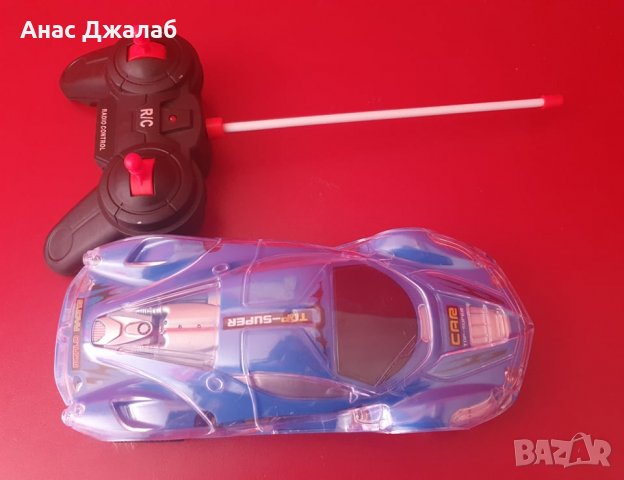 4WD 1/24 RC кола с високоскоростно дистанционно управление RC състезателна кола с 3D светлина, снимка 2 - Коли, камиони, мотори, писти - 35621613