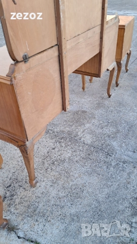 Ретро тоалетка и две шкафчета, снимка 12 - Тоалетки - 52537966