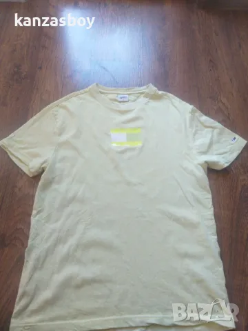 Tommy Hilfiger - страхотна мъжка тениска M, снимка 6 - Тениски - 47655583