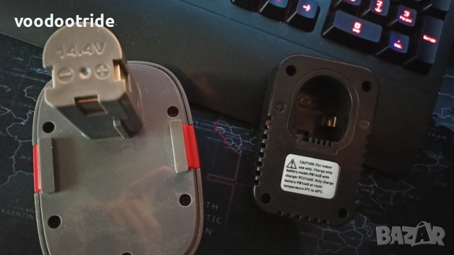 Винтоверт 14,4 V, снимка 3 - Винтоверти - 53878417