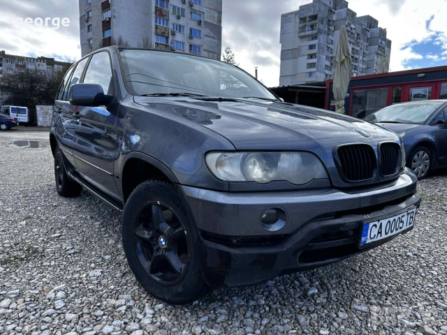 BMW X5 3.0 2002 г 231 кс Газ / Бензин, снимка 3 - Автомобили и джипове - 52547530
