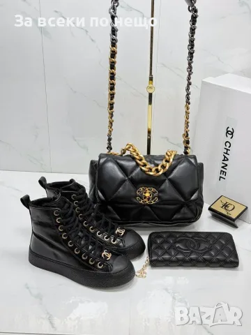 Chanel Кецове👟Дамски Маратонки👟Дамски Спортни Обувки Шанел Код SEM-667, снимка 6 - Кецове - 55946560