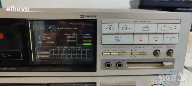 Ресивър и дек Onkyo TX-7220, TA-2230, снимка 12 - Ресийвъри, усилватели, смесителни пултове - 51591668