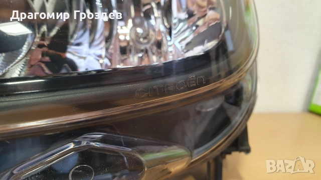 Орижинален Ляв фар за Citroën C3 III / Ситроен Ц3 (2016-2020), снимка 5 - Части - 51617266