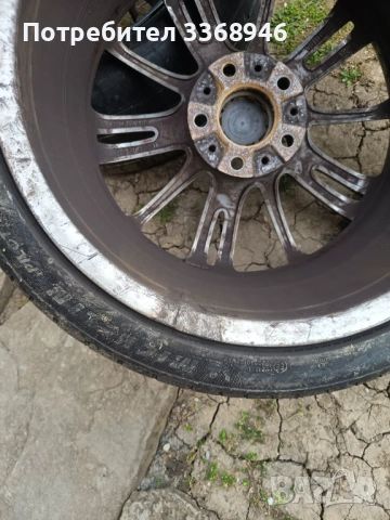 Джанти BMW Style 193 18" 5x120 sport packet БМВ стил 193, снимка 8 - Гуми и джанти - 54221342