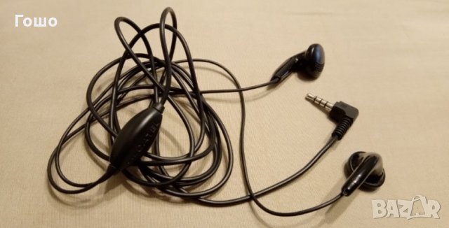 слушалки Alkatel с жак 3.5mm, снимка 1 - Слушалки, hands-free - 32160479