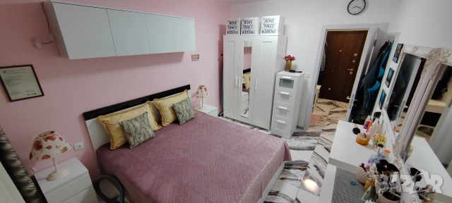 Тристаен обзаведен апартамент 