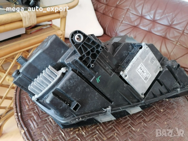 Оригинален фар за Skoda Octavia 3 2017-2020 г. Ляв, снимка 6 - Части - 51850010