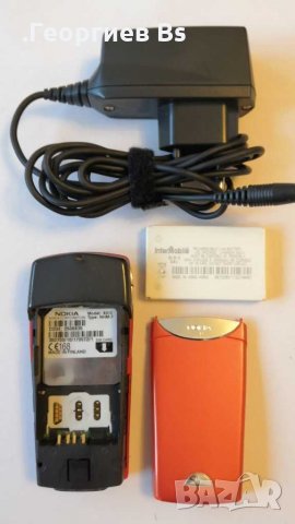 Nokia 8310 Red, снимка 8 - Nokia - 29123936