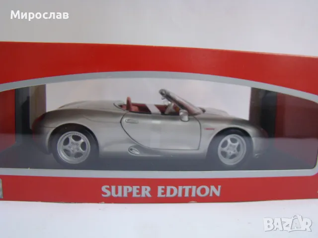 1:18 MAISTO PORSCHE BOXSTER ИГРАЧКА МОДЕЛ КОЛИЧКА, снимка 5 - Колекции - 48210073