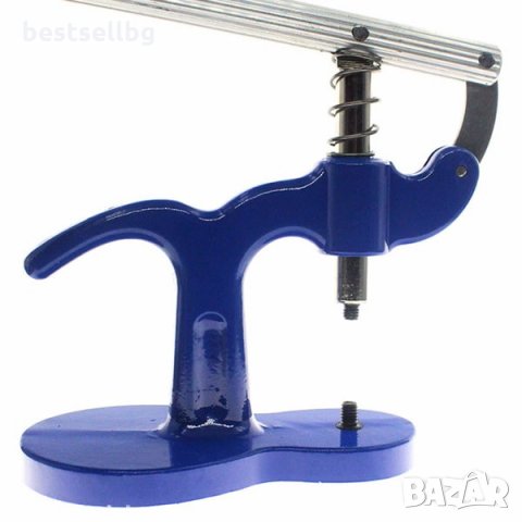 Професионален часовникарски инструмент преса за затваряне на часовници, снимка 5 - Други инструменти - 29261406